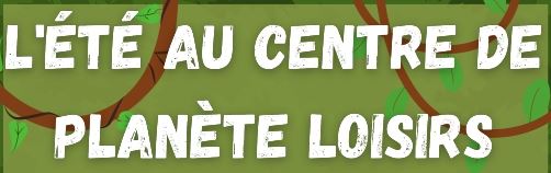 Titre l'été au centre de loisirs